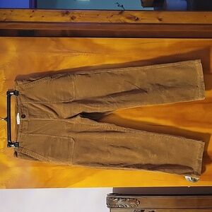 Corduroy pants from Loft